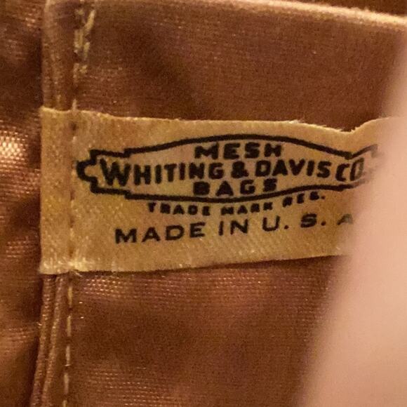 Vintage Whiting & Davis Handbag - Picture 5 of 5